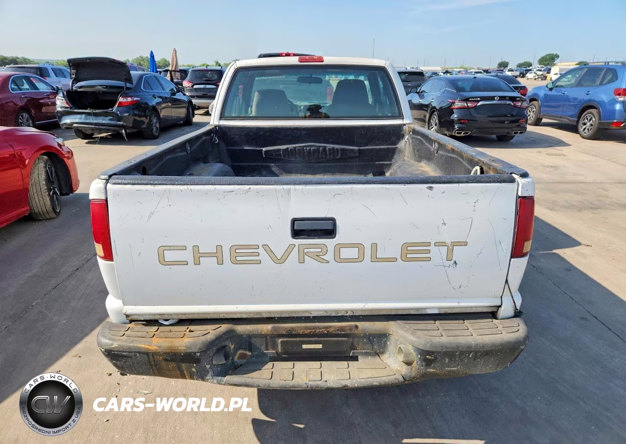 2002 Chevrolet S Truck S10 VIN:1GCCS19W428241620 - 6