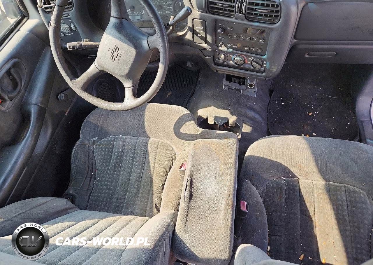 2002 Chevrolet S Truck S10 VIN:1GCCS19W428241620 - 8