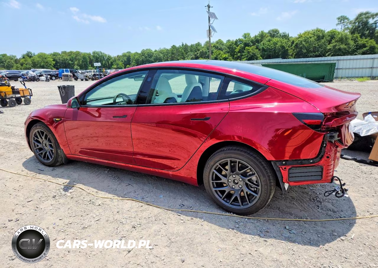 2026 Tesla Model 3 VIN:5YJ3E1EB9TF173603 - 2