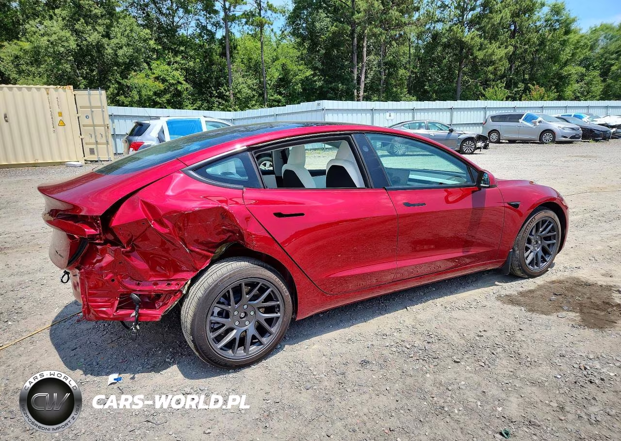 2026 Tesla Model 3 VIN:5YJ3E1EB9TF173603 - 3