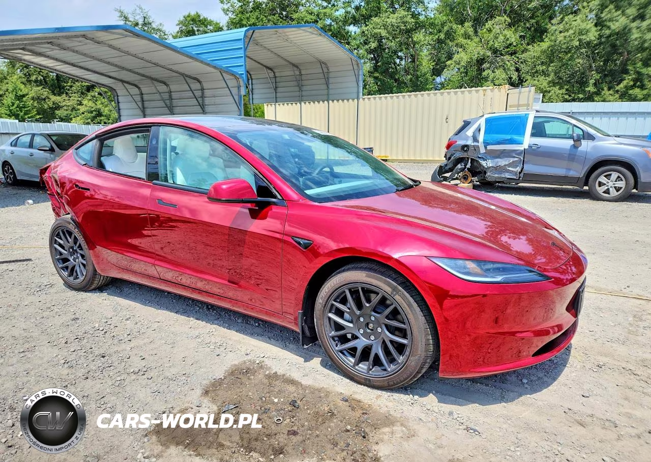 2026 Tesla Model 3 VIN:5YJ3E1EB9TF173603 - 4