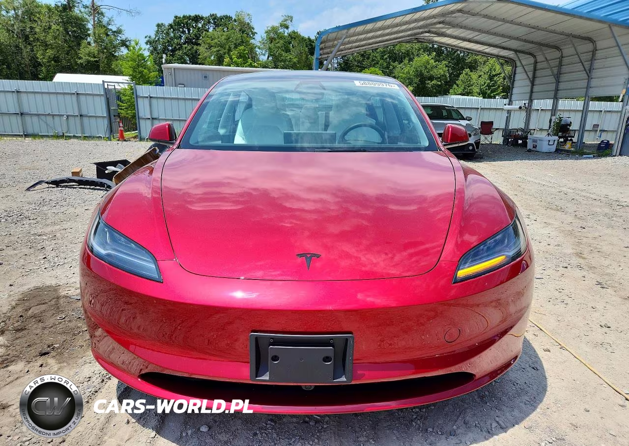 2026 Tesla Model 3 VIN:5YJ3E1EB9TF173603 - 5