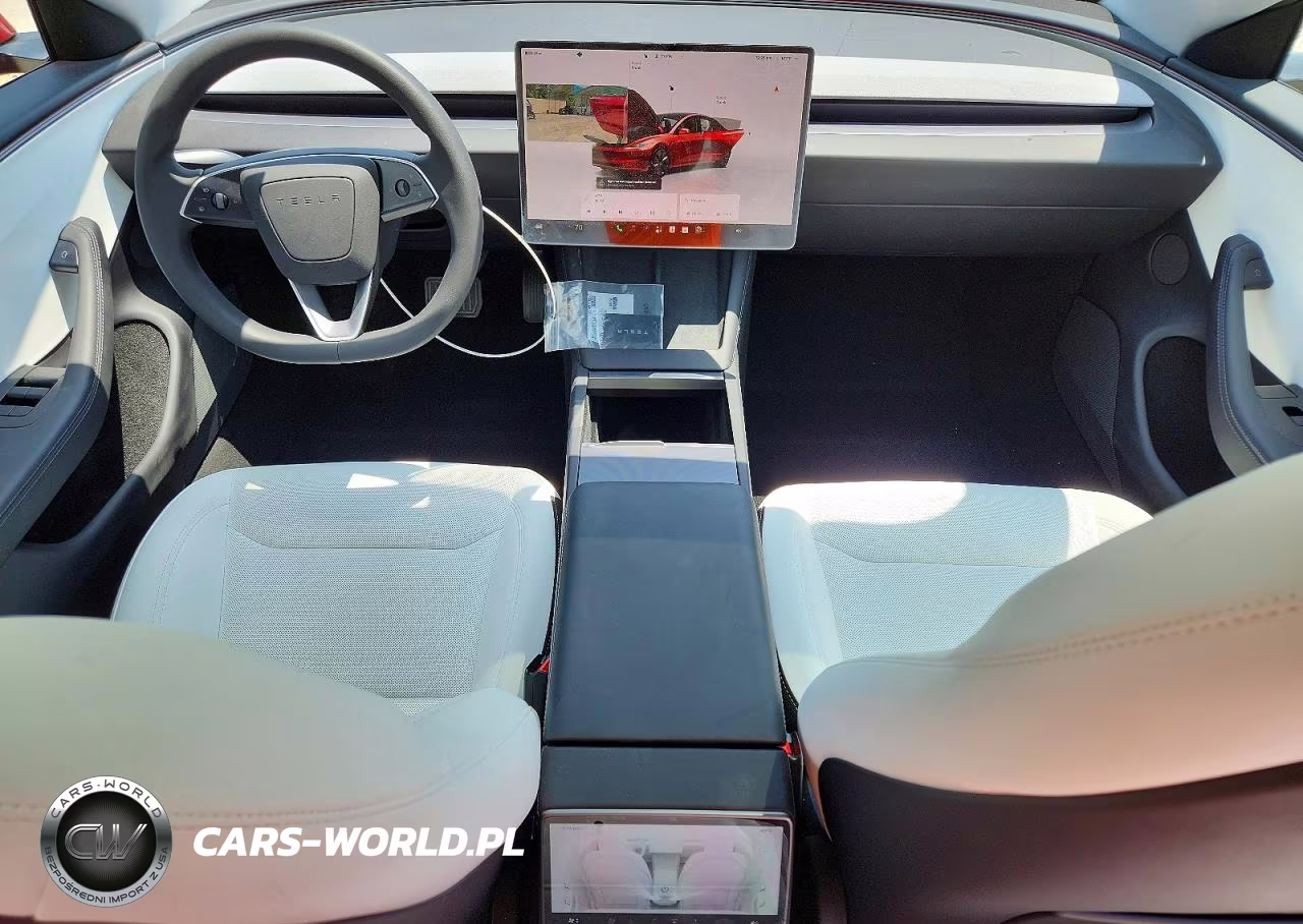 2026 Tesla Model 3 VIN:5YJ3E1EB9TF173603 - 8