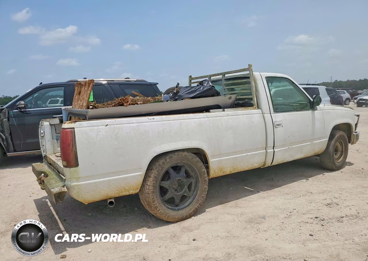 CHEVROLET GMT-400 C1 VIN:1GCDC14K3NZ224277 - 3