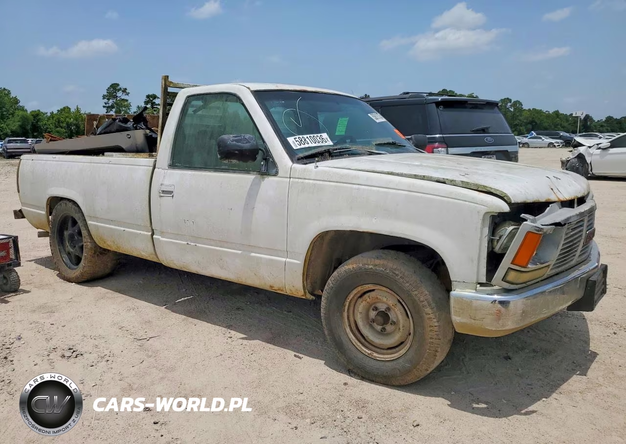 CHEVROLET GMT-400 C1 VIN:1GCDC14K3NZ224277 - 4