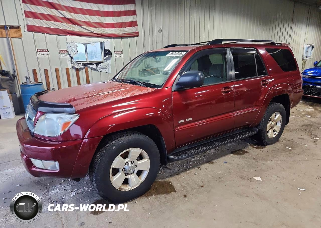 2005 Toyota 4Runner Sr5