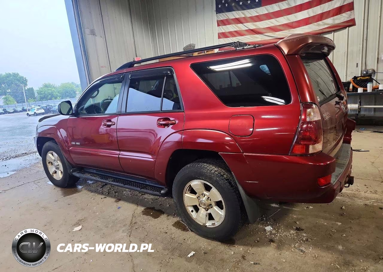 2005 Toyota 4Runner Sr5 VIN:JTEBU14R058028882 - 2