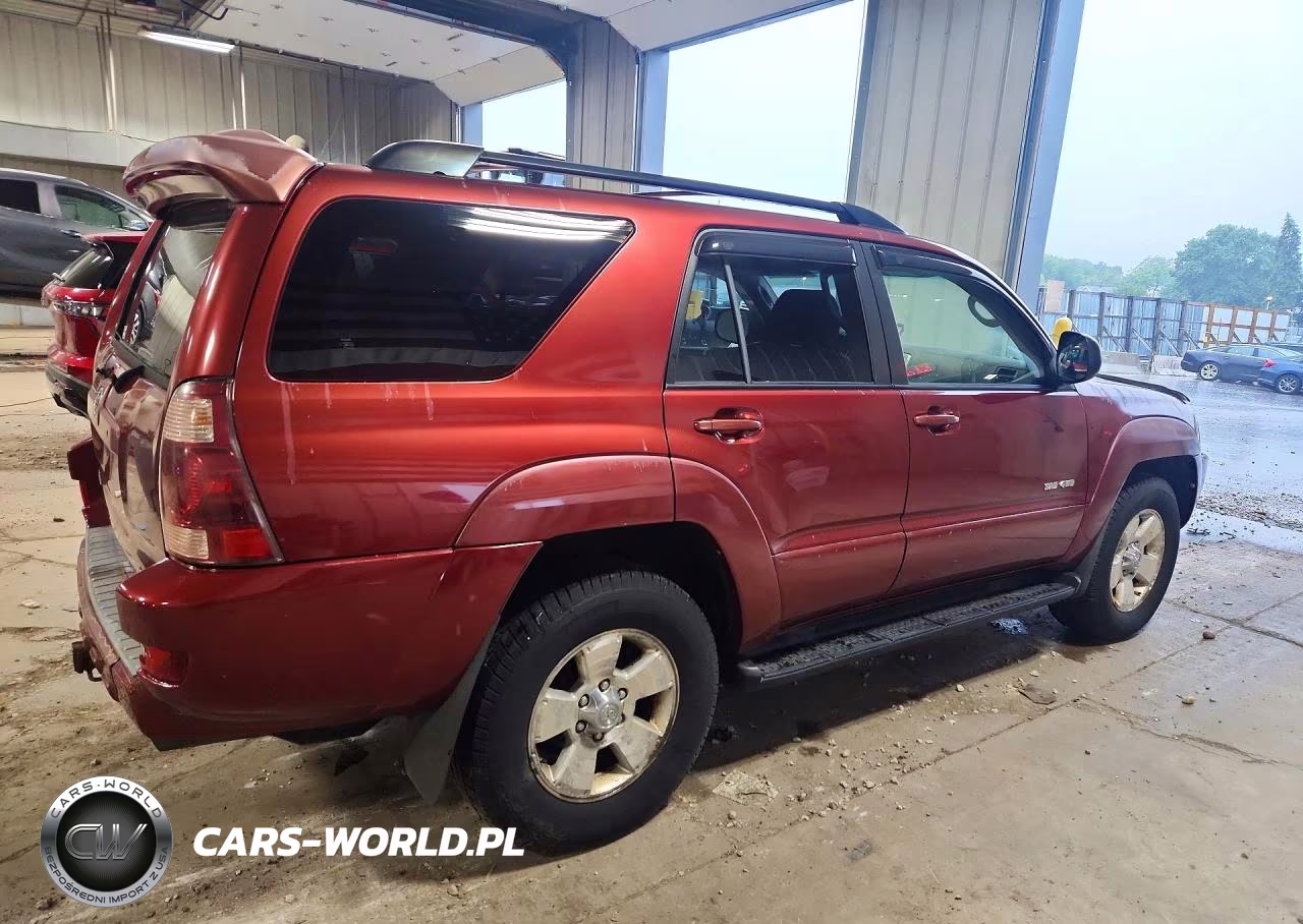 2005 Toyota 4Runner Sr5 VIN:JTEBU14R058028882 - 3