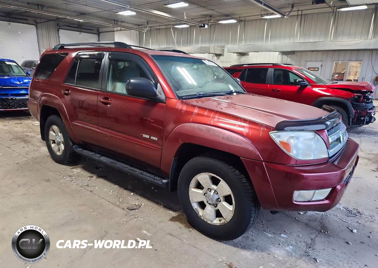 2005 Toyota 4Runner Sr5 VIN:JTEBU14R058028882 - 4
