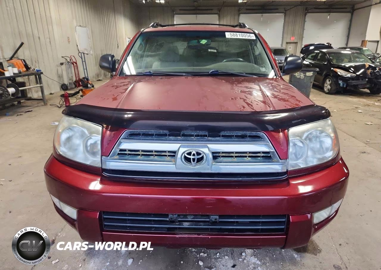 2005 Toyota 4Runner Sr5 VIN:JTEBU14R058028882 - 5