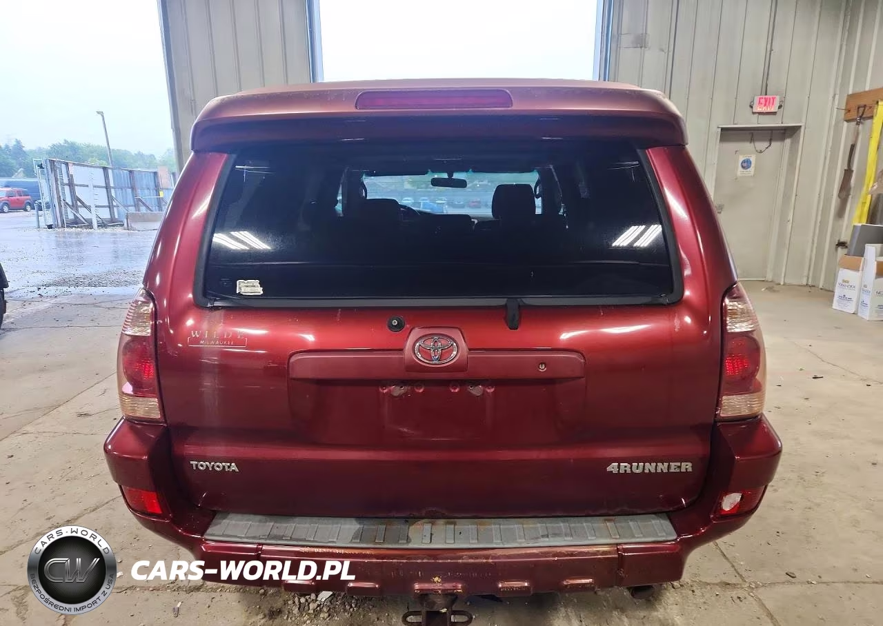 2005 Toyota 4Runner Sr5 VIN:JTEBU14R058028882 - 6