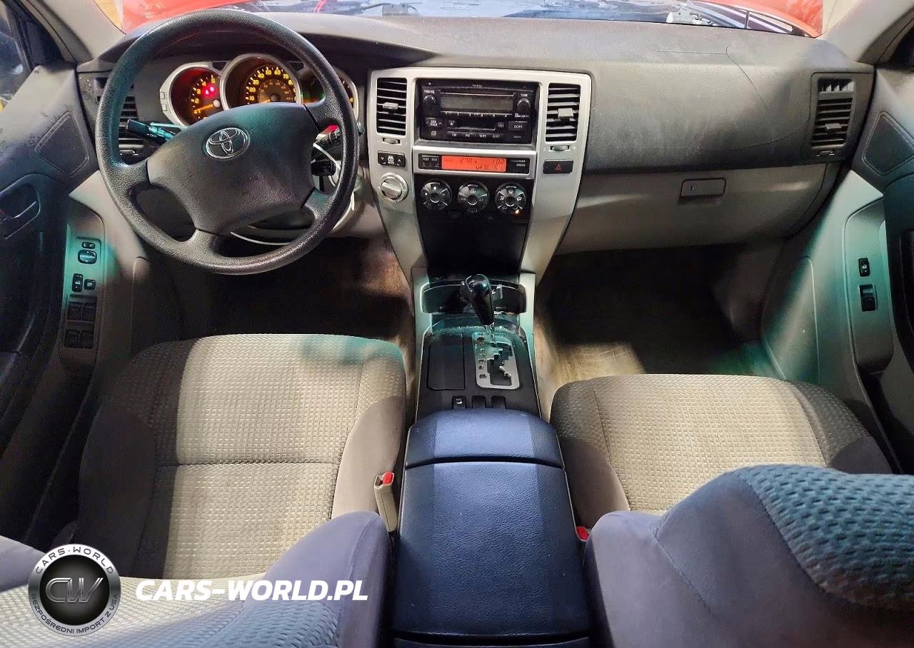 2005 Toyota 4Runner Sr5 VIN:JTEBU14R058028882 - 8