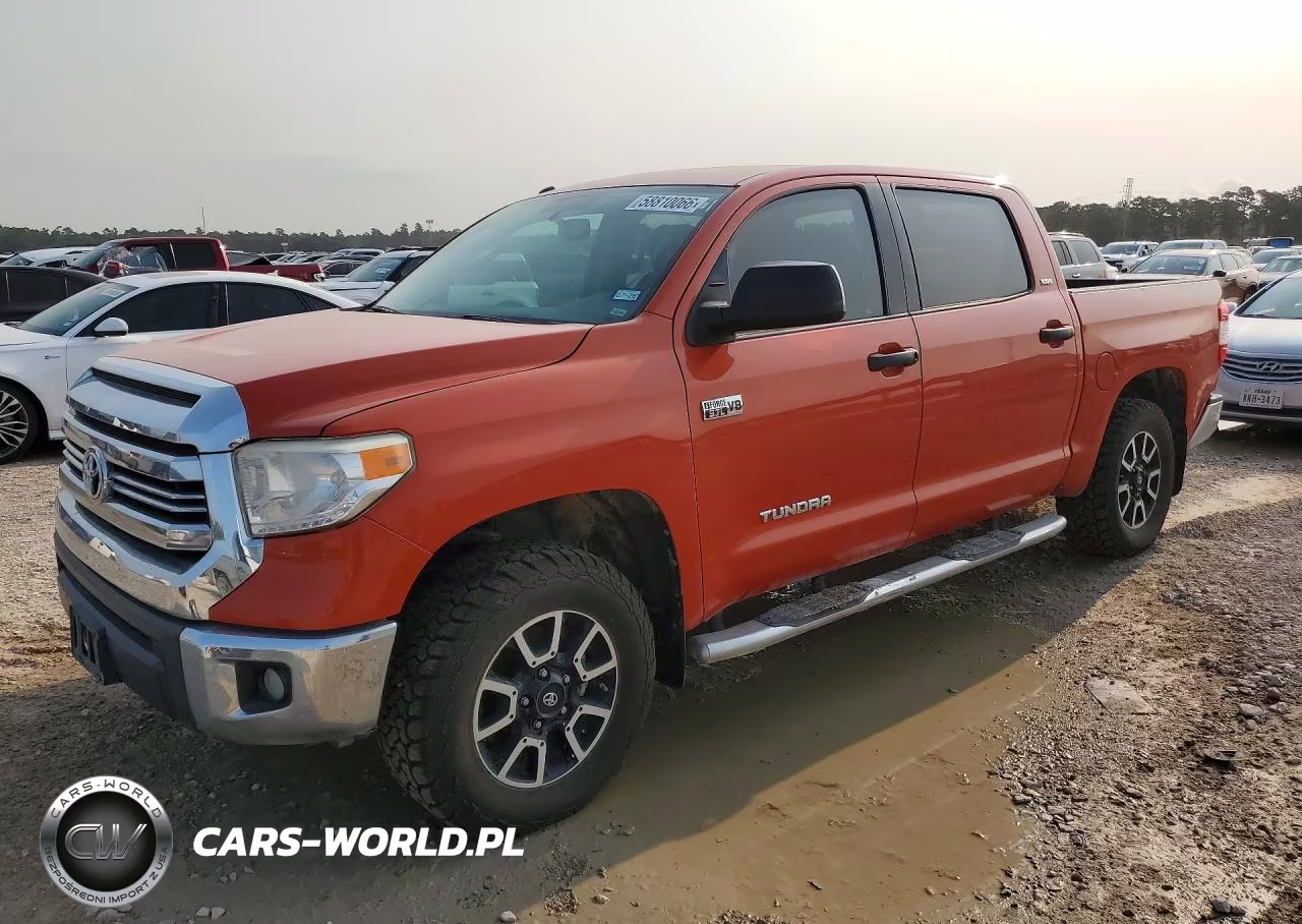 2016 Toyota Tundra Sr5 – zdjęcie 1 z 12