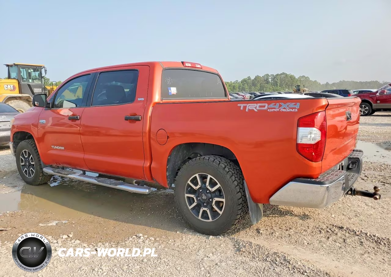 2016 Toyota Tundra Sr5 VIN:5TFDW5F11GX563492 - 2