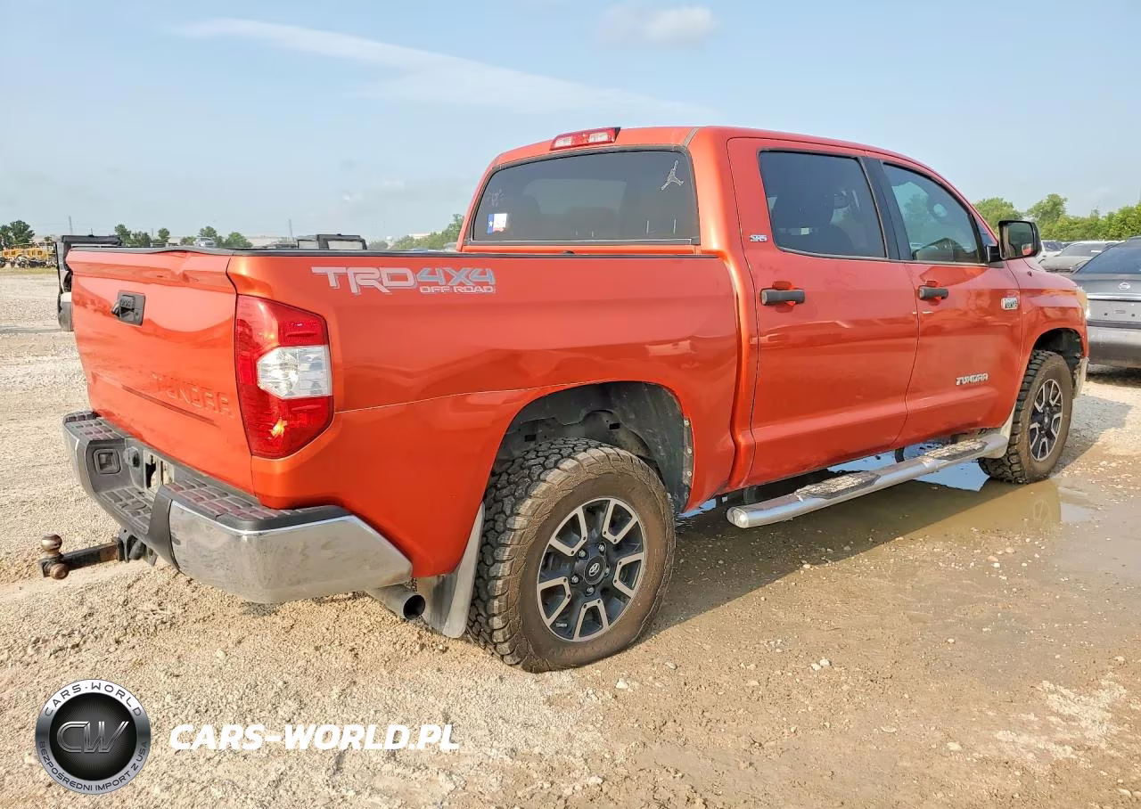 2016 Toyota Tundra Sr5 VIN:5TFDW5F11GX563492 - 3