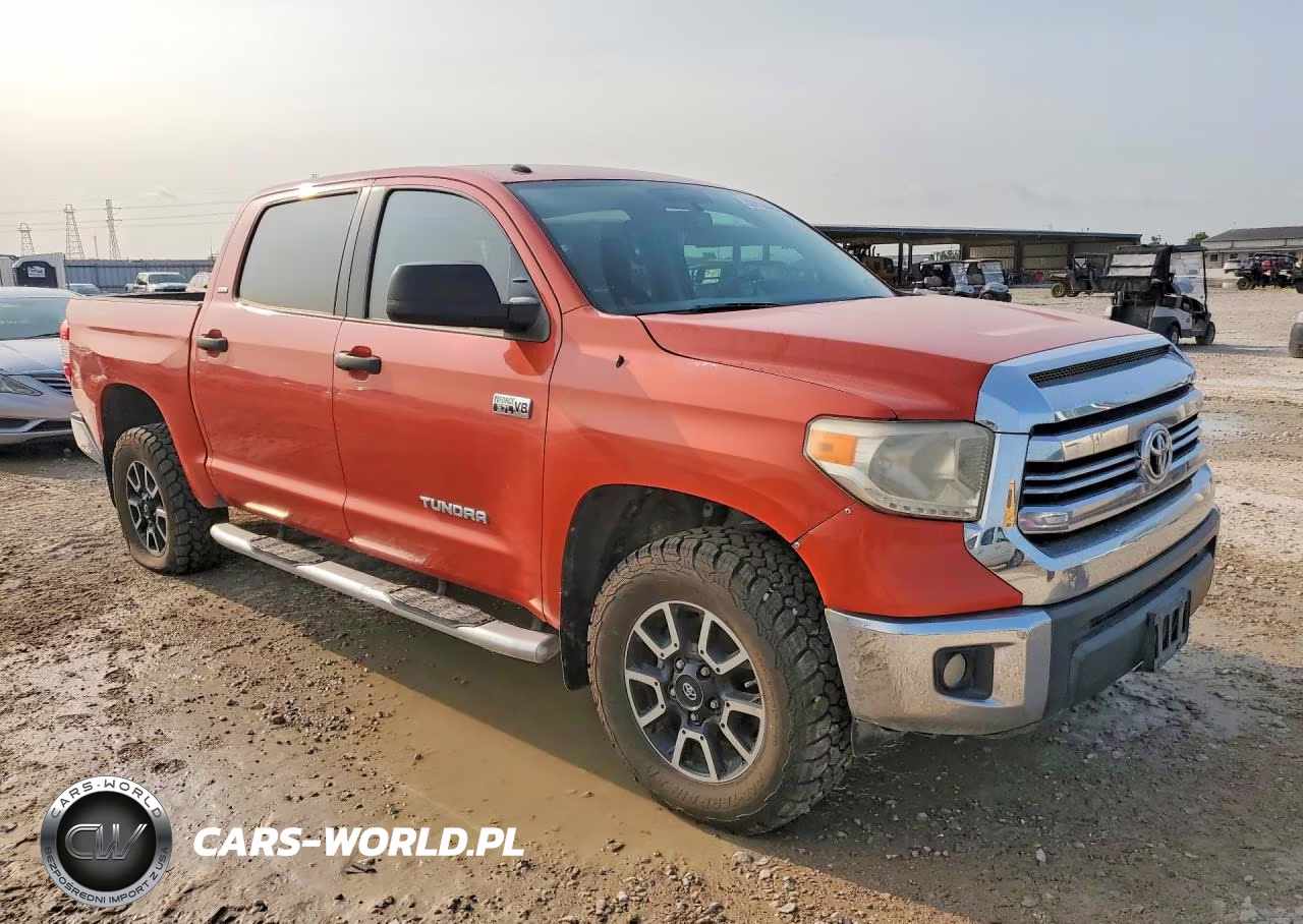 2016 Toyota Tundra Sr5 VIN:5TFDW5F11GX563492 - 4