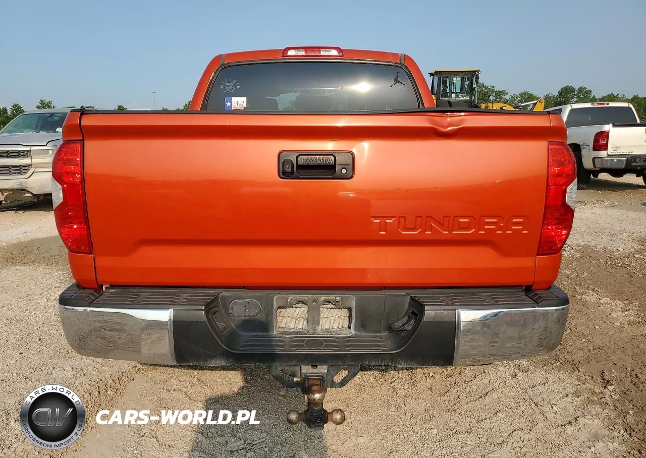 2016 Toyota Tundra Sr5 VIN:5TFDW5F11GX563492 - 6