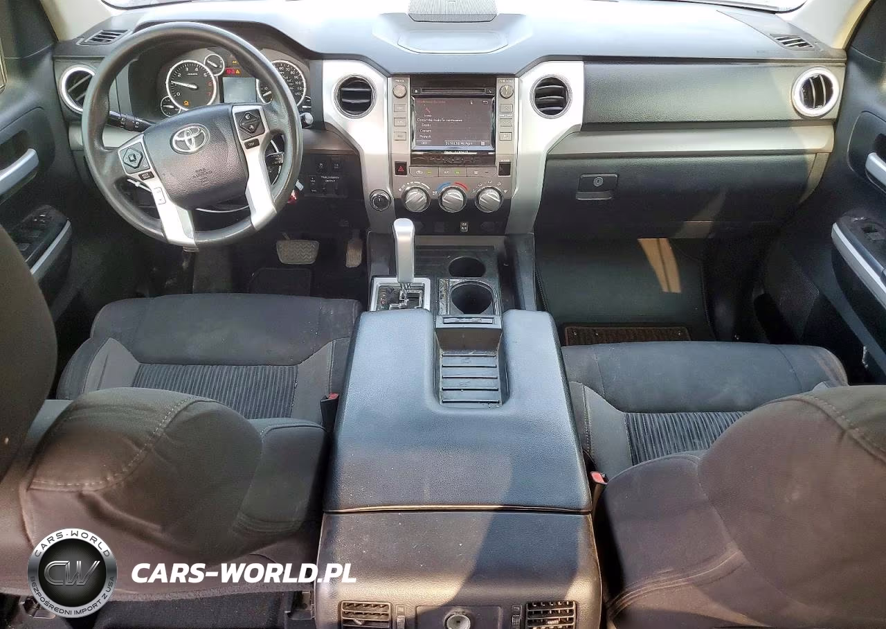 2016 Toyota Tundra Sr5 VIN:5TFDW5F11GX563492 - 8