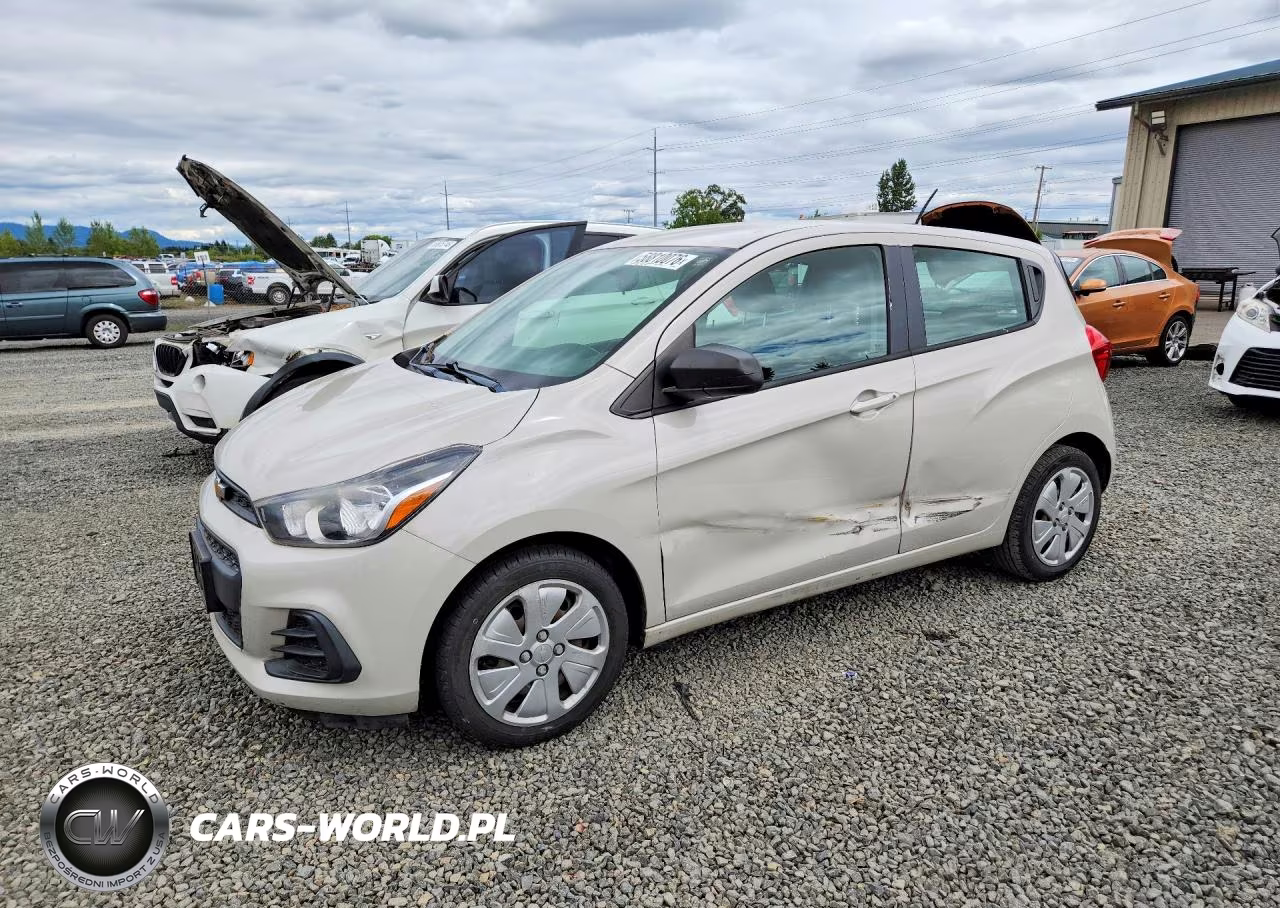 2016 Chevrolet Spark Ls