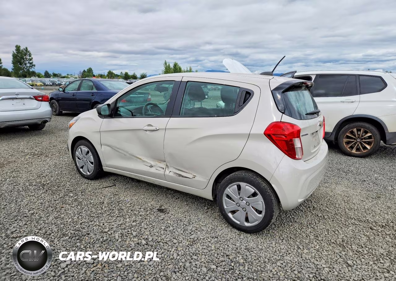 2016 Chevrolet Spark Ls VIN:KL8CB6SA2GC609074 - 2