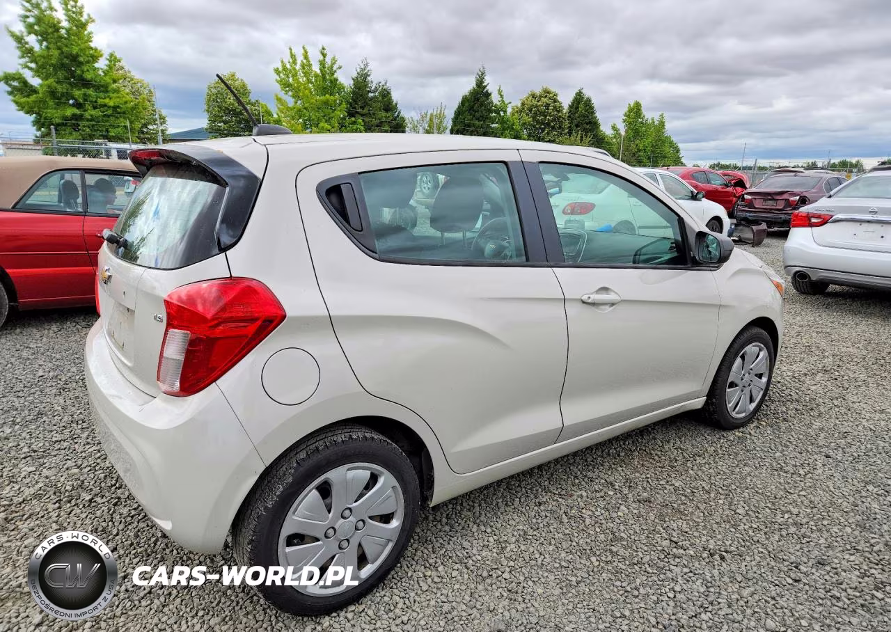 2016 Chevrolet Spark Ls VIN:KL8CB6SA2GC609074 - 3