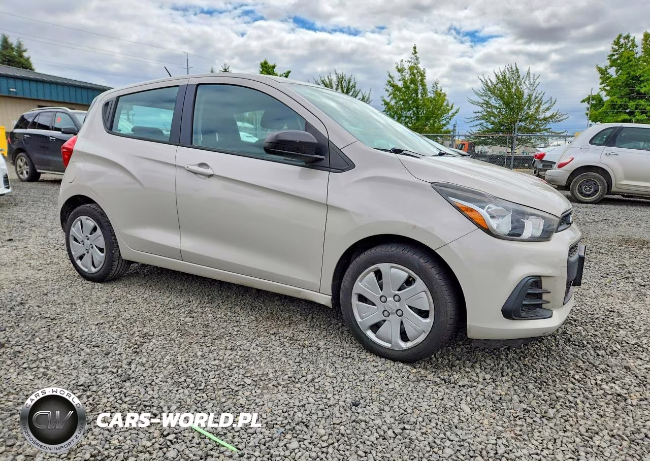 2016 Chevrolet Spark Ls VIN:KL8CB6SA2GC609074 - 4