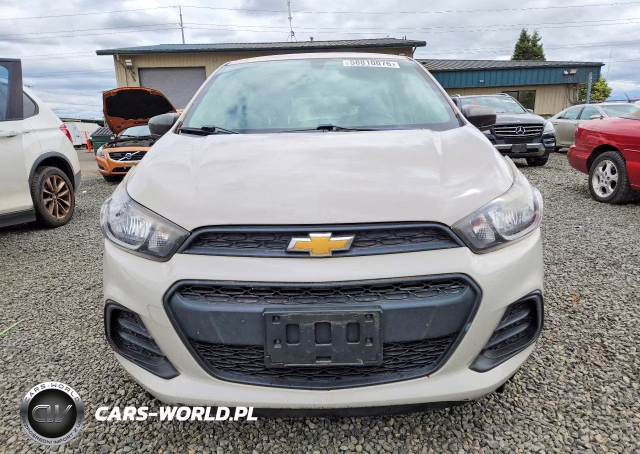 2016 Chevrolet Spark Ls VIN:KL8CB6SA2GC609074 - 5