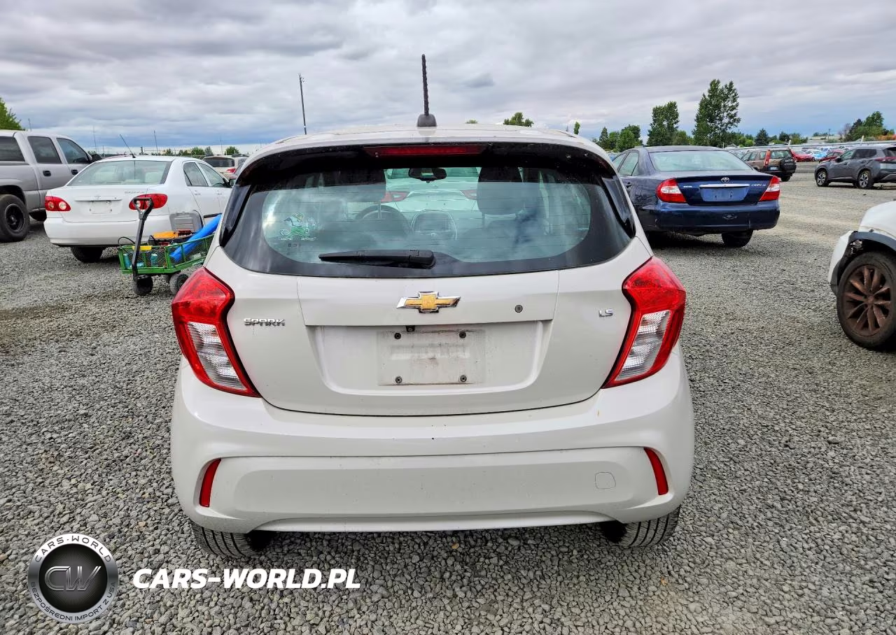 2016 Chevrolet Spark Ls VIN:KL8CB6SA2GC609074 - 6