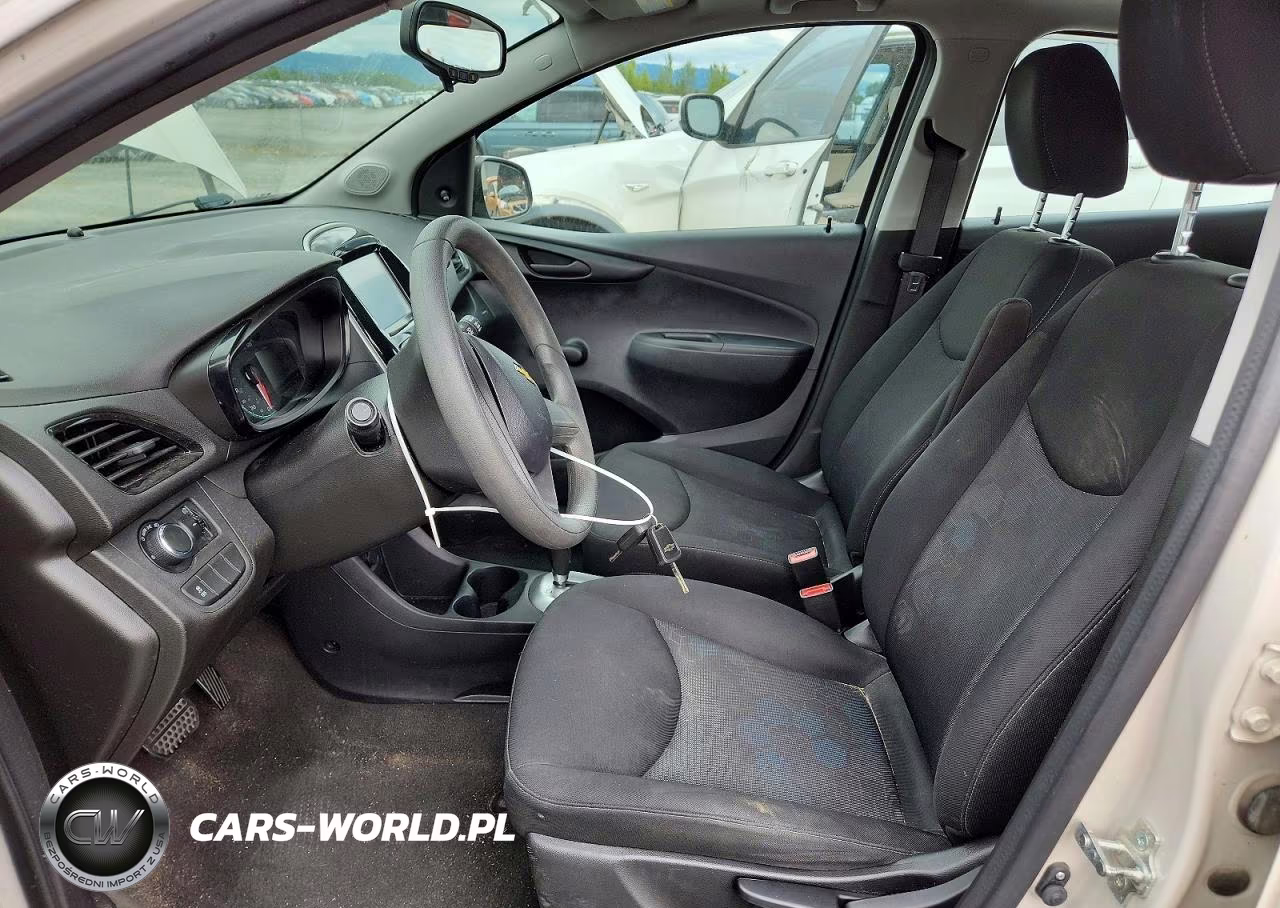 2016 Chevrolet Spark Ls VIN:KL8CB6SA2GC609074 - 7