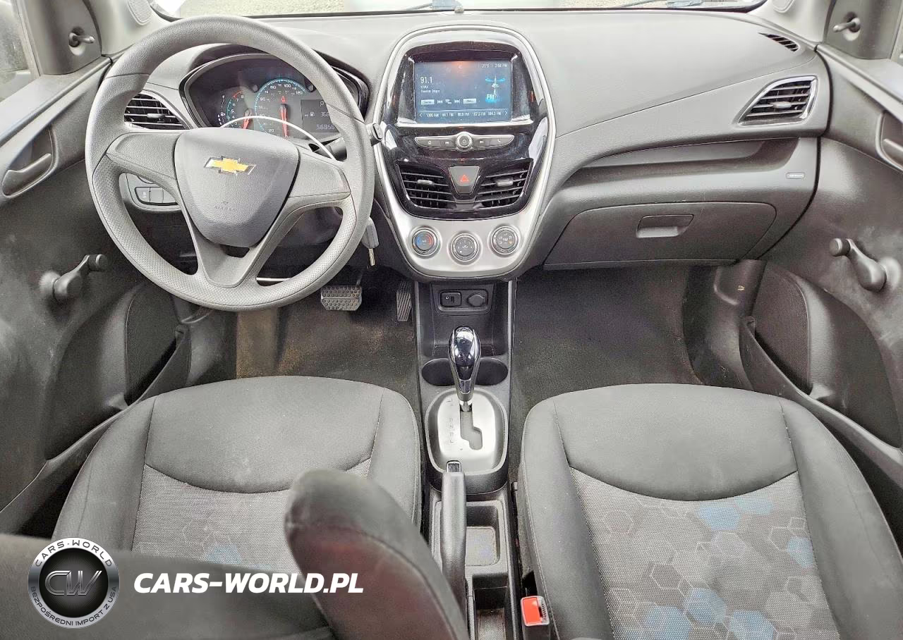 2016 Chevrolet Spark Ls VIN:KL8CB6SA2GC609074 - 8