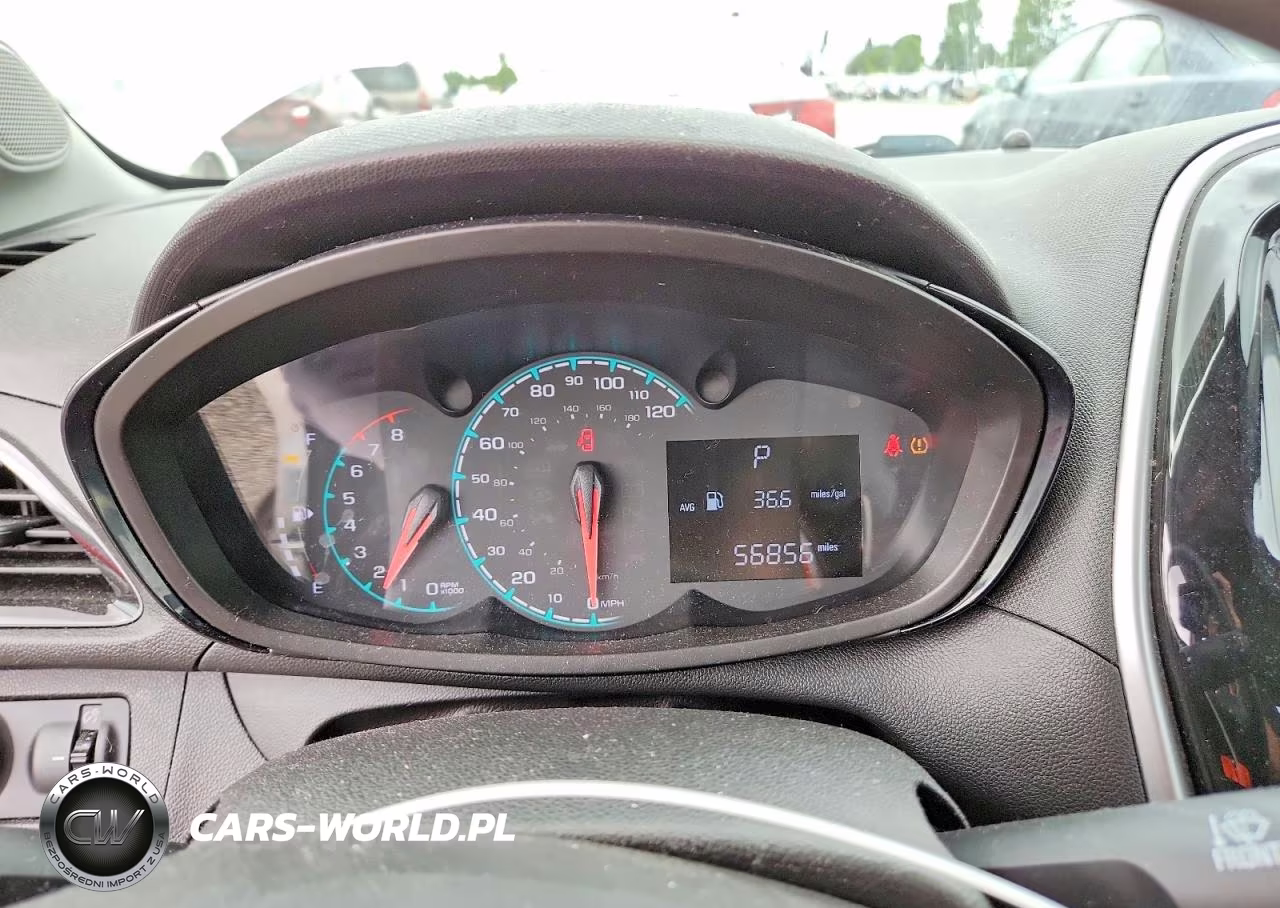 2016 Chevrolet Spark Ls VIN:KL8CB6SA2GC609074 - 9