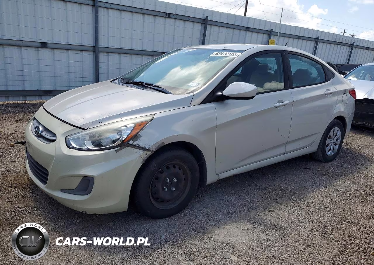 2017 Hyundai Accent Se – zdjęcie 1 z 12