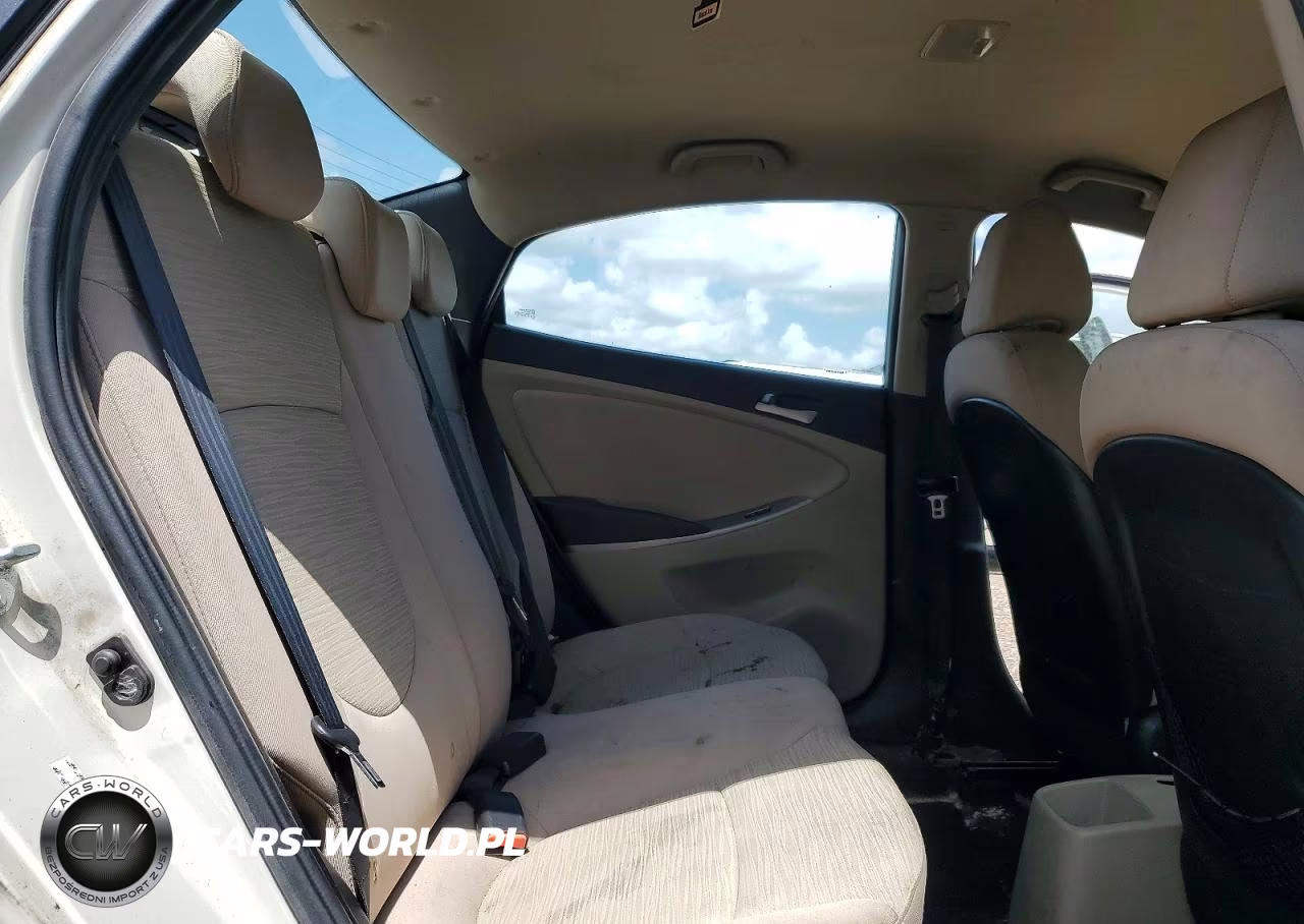 2017 Hyundai Accent Se VIN:KMHCT4AE4HU220022 - 10