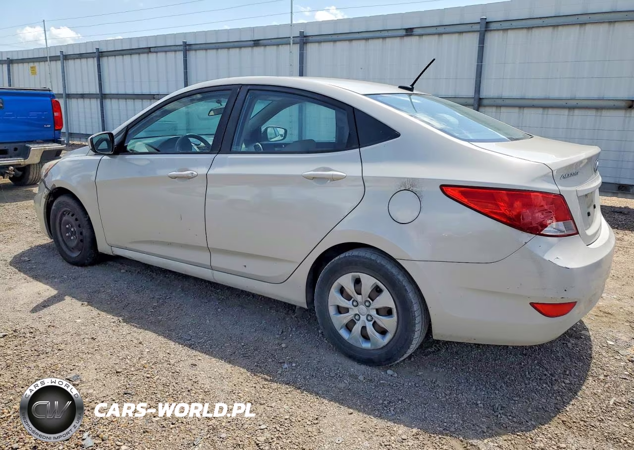 2017 Hyundai Accent Se VIN:KMHCT4AE4HU220022 - 2