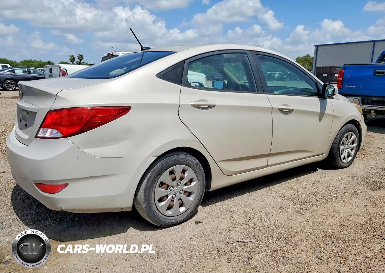 2017 Hyundai Accent Se VIN:KMHCT4AE4HU220022 - 3