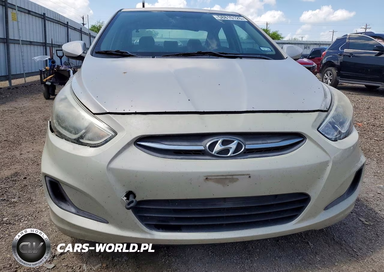 2017 Hyundai Accent Se VIN:KMHCT4AE4HU220022 - 5