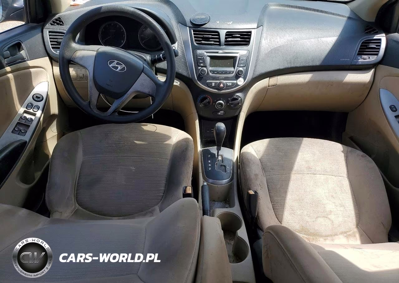 2017 Hyundai Accent Se VIN:KMHCT4AE4HU220022 - 8