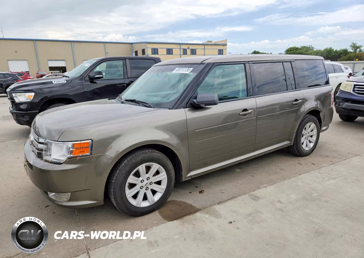 2012 Ford Flex Se