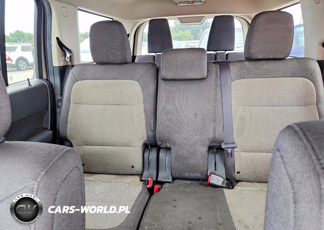 2012 Ford Flex Se VIN:2FMGK5BC7CBD20282 - 10