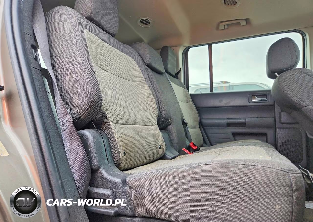2012 Ford Flex Se VIN:2FMGK5BC7CBD20282 - 11