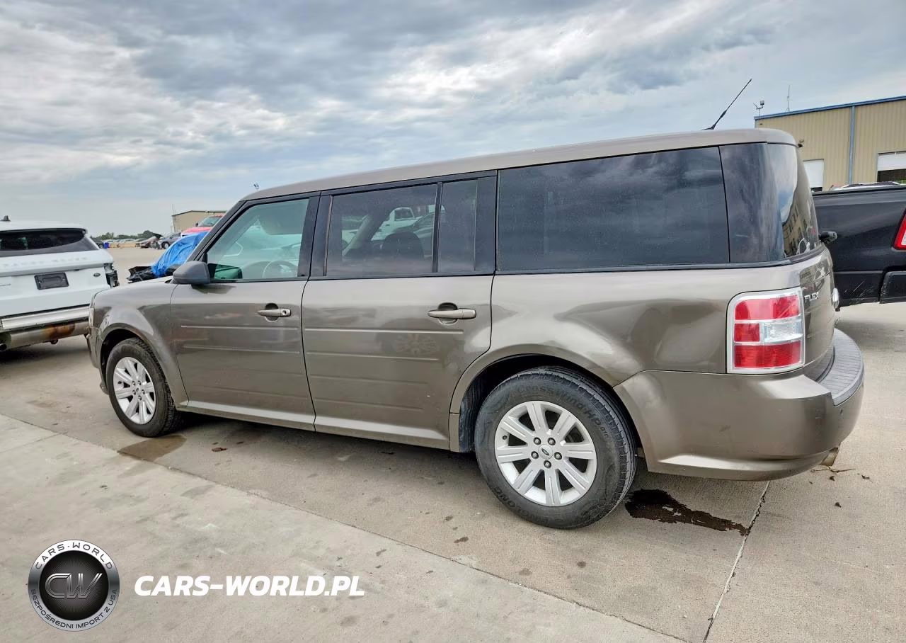 2012 Ford Flex Se VIN:2FMGK5BC7CBD20282 - 2