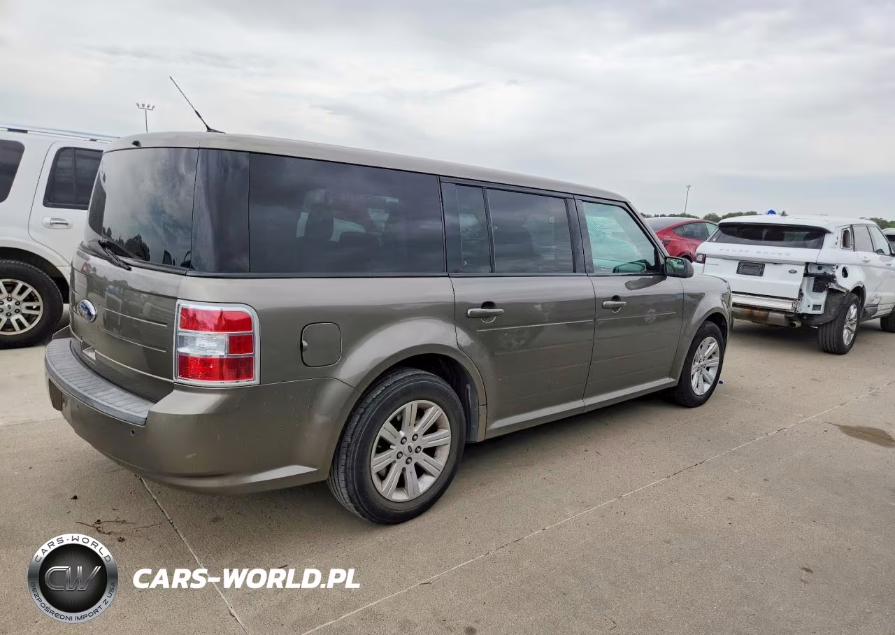 2012 Ford Flex Se VIN:2FMGK5BC7CBD20282 - 3