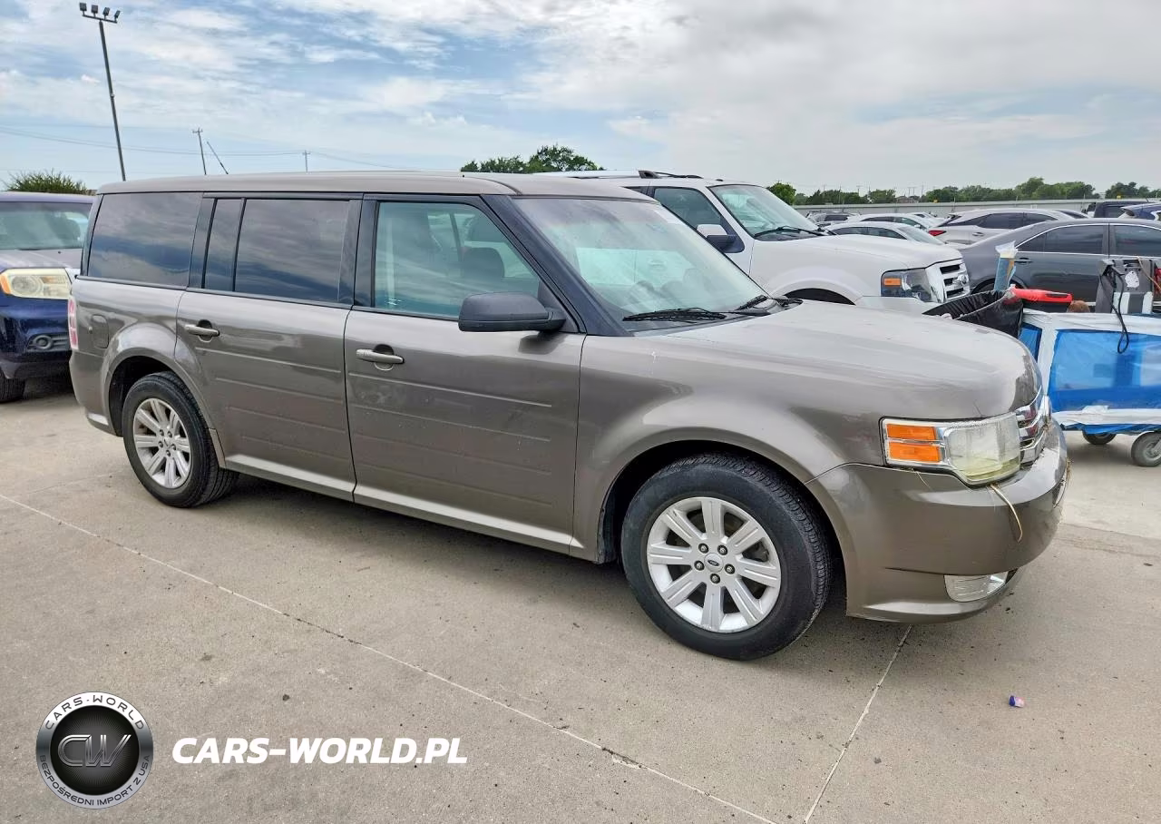 2012 Ford Flex Se VIN:2FMGK5BC7CBD20282 - 4