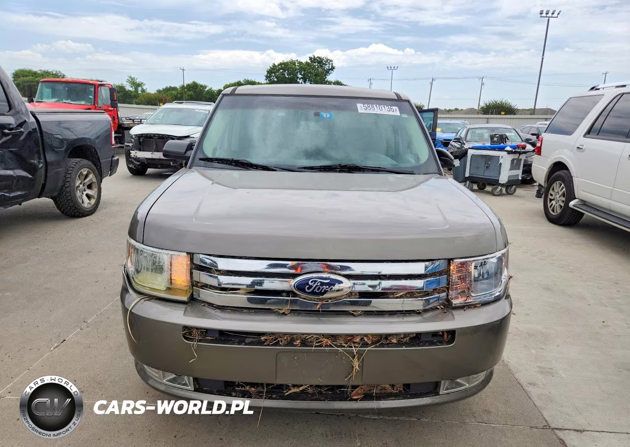 2012 Ford Flex Se VIN:2FMGK5BC7CBD20282 - 5