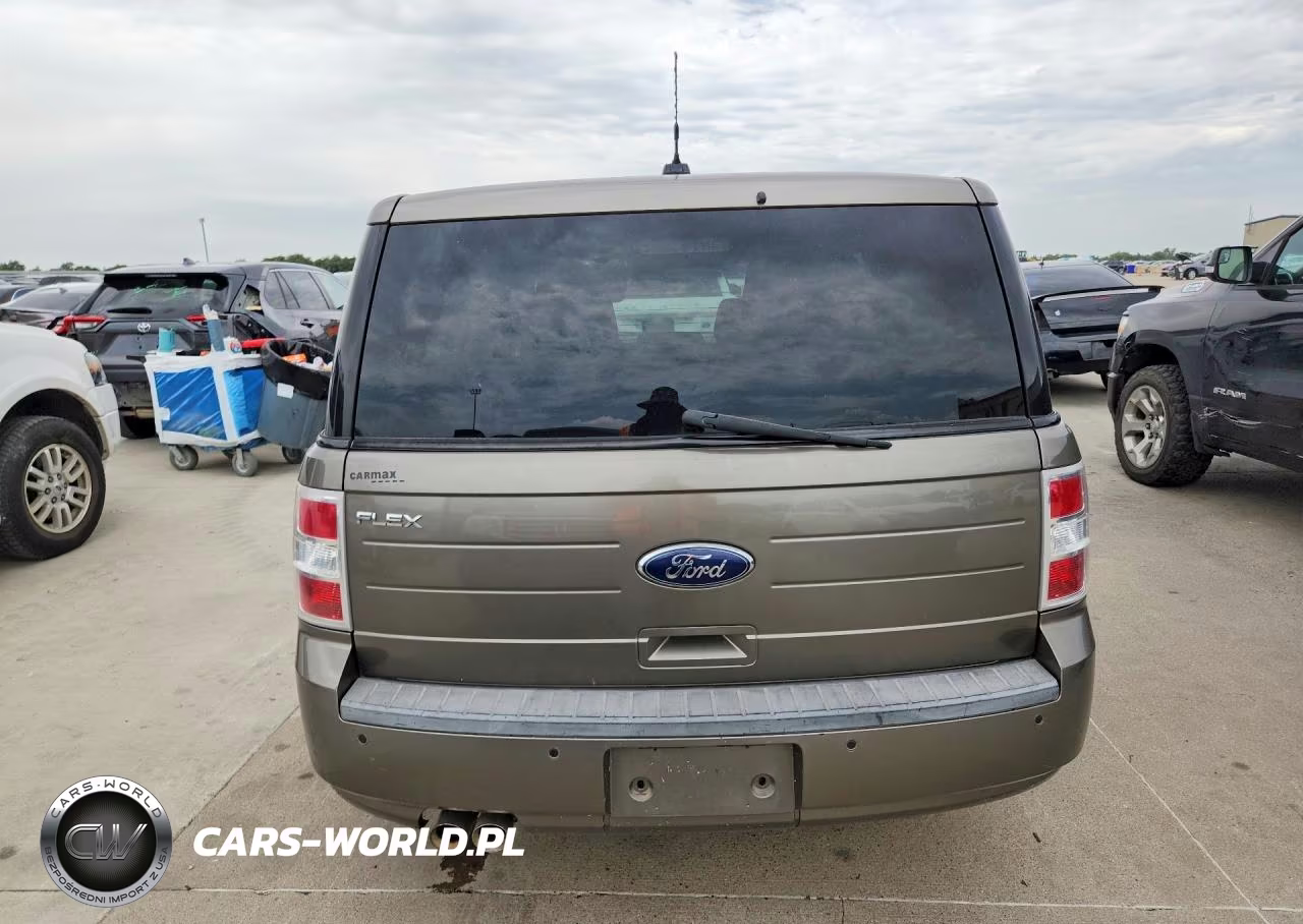 2012 Ford Flex Se VIN:2FMGK5BC7CBD20282 - 6