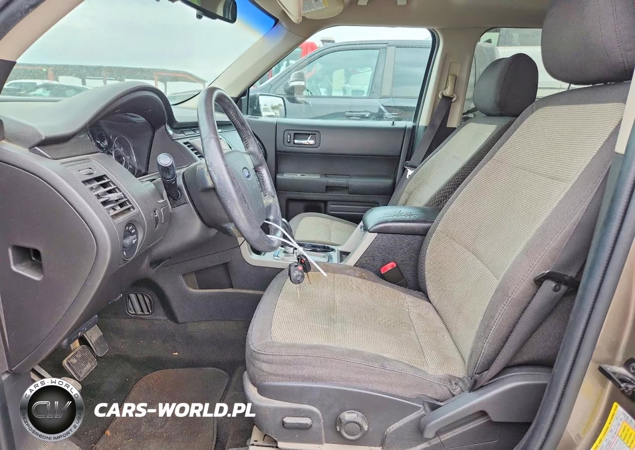 2012 Ford Flex Se VIN:2FMGK5BC7CBD20282 - 7