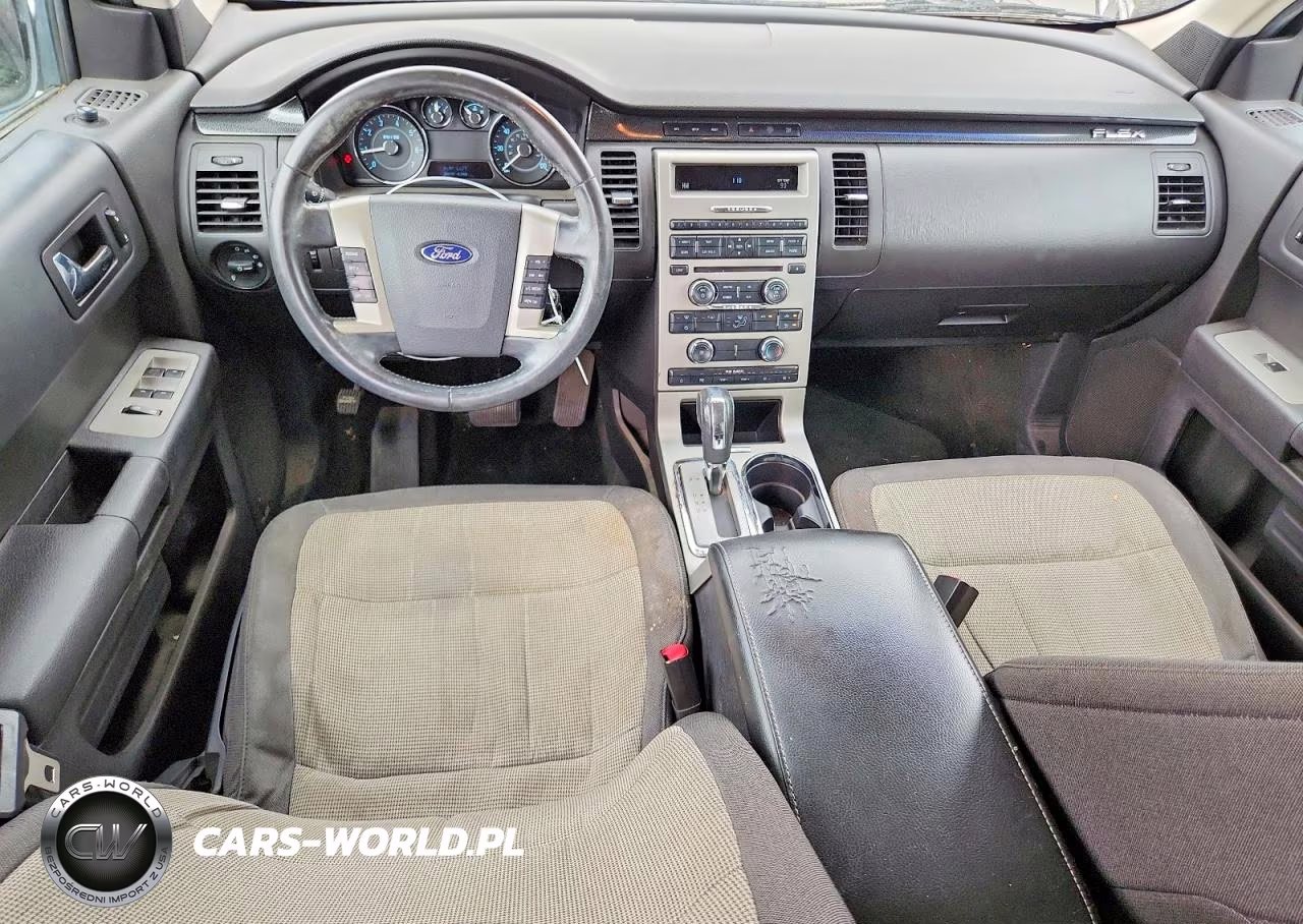 2012 Ford Flex Se VIN:2FMGK5BC7CBD20282 - 8
