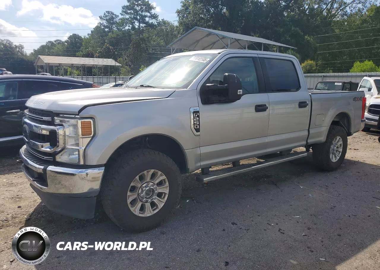 2022 Ford F250 Super Duty VIN:1FT7W2B68NEG44205 - 1
