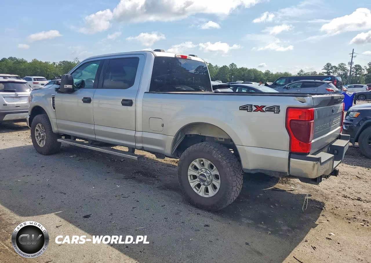 2022 Ford F250 Super Duty VIN:1FT7W2B68NEG44205 - 2