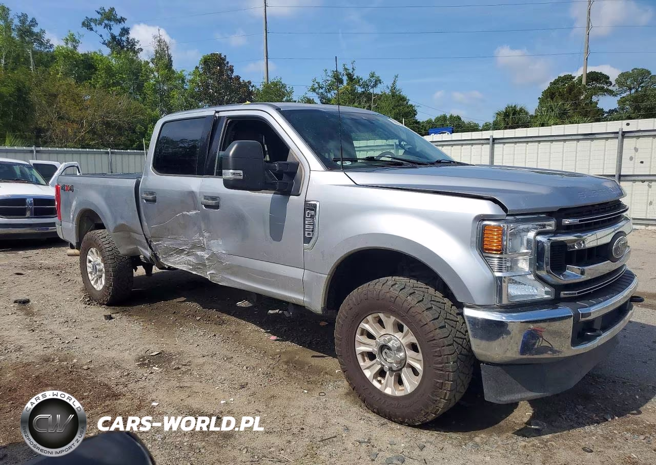 2022 Ford F250 Super Duty VIN:1FT7W2B68NEG44205 - 4